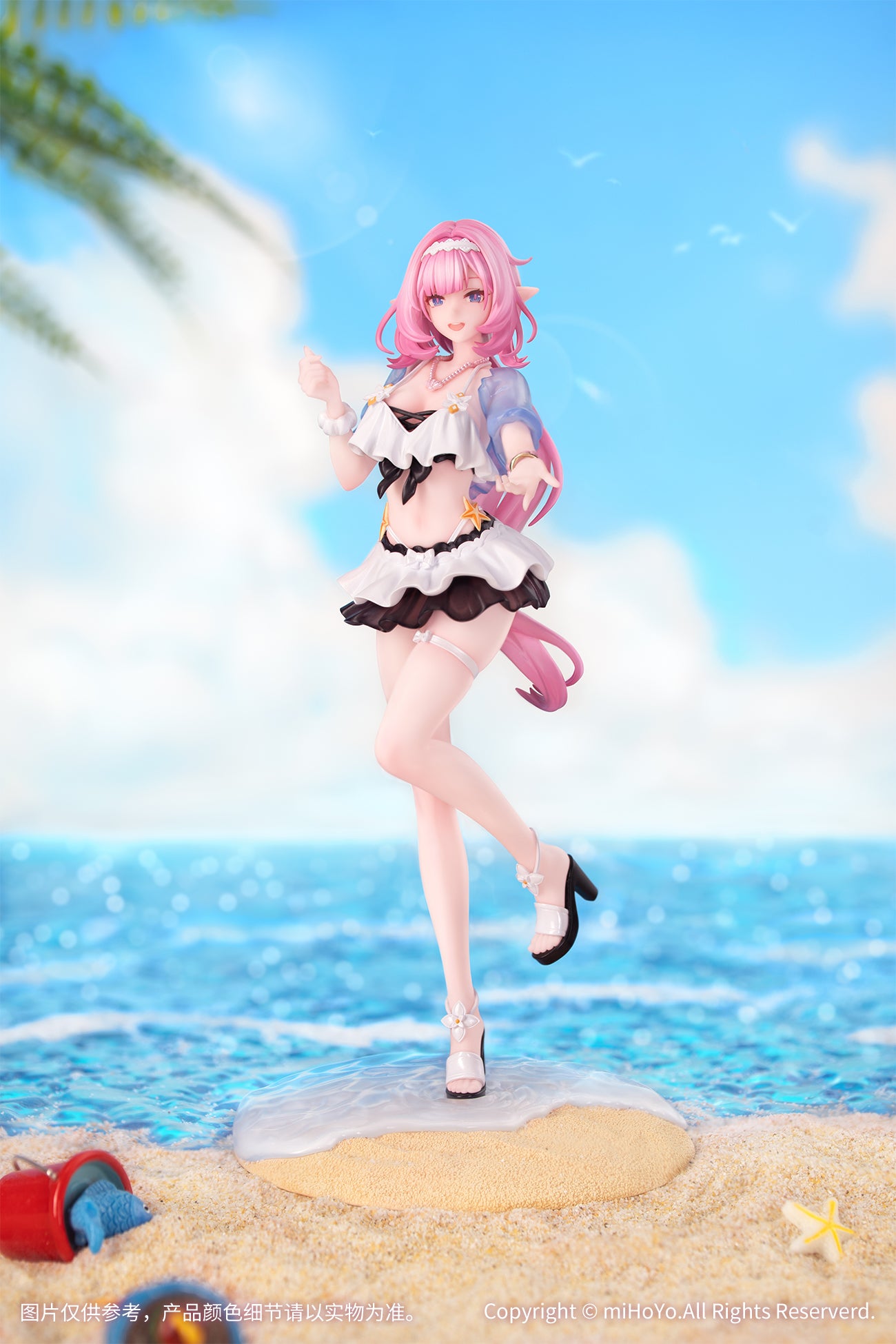 【新品未開封】Gift+ エリシア 夏の妖精さん ver. 1/8 フィギュア Gift+ エリシア 夏の妖精さん ver. 1/8スケール – SOOTANG HOBBY