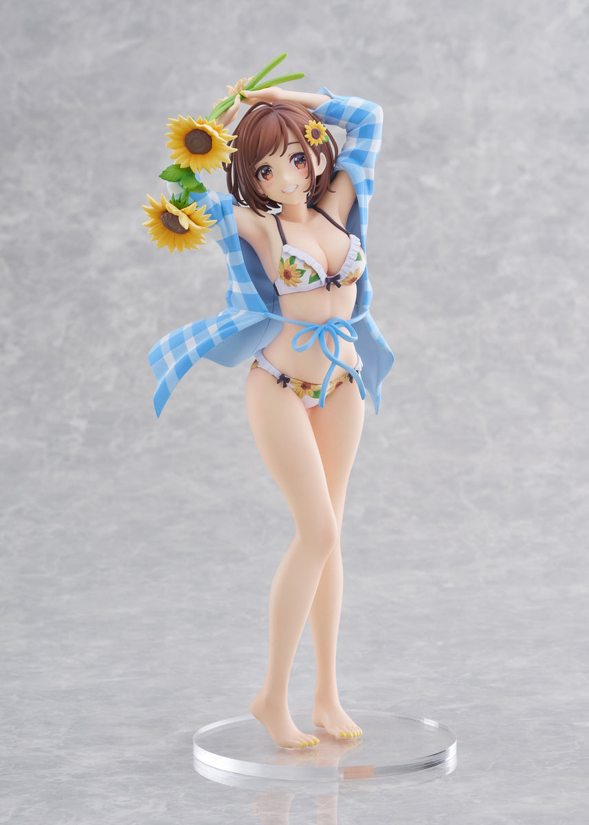 森倉円オリジナルイラスト [向日葵の女の子] 1/7スケール – SOOTANG HOBBY