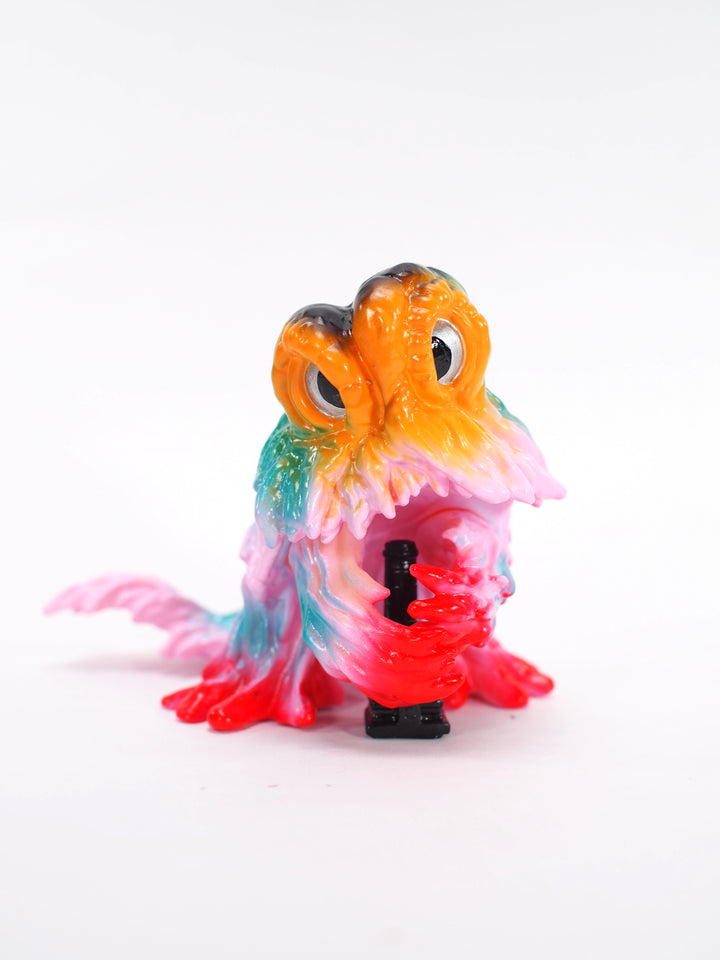 CCPミドルサイズシリーズ ゴジラEX 第1弾 煙突ヘドラ サイケデリックカラー