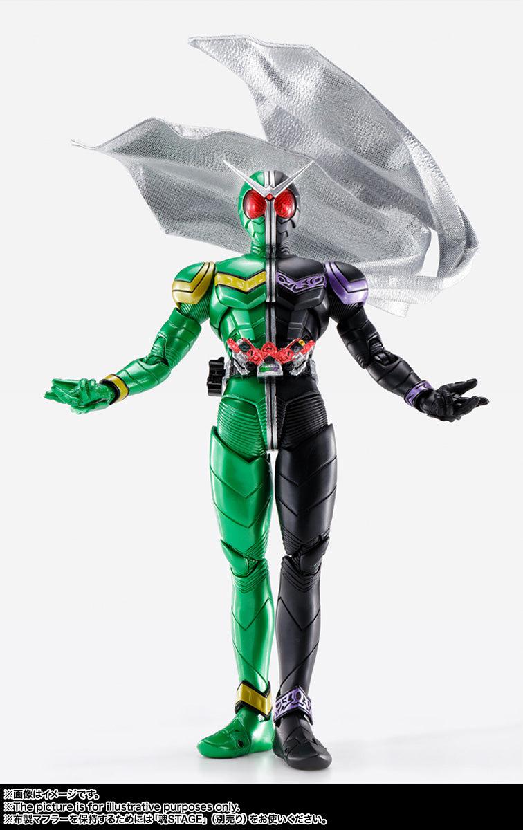 【再販】S.H.Figuarts(真骨彫製法) 仮面ライダーW サイクロンジョーカー 風都探偵アニメ化記念(再販版)
