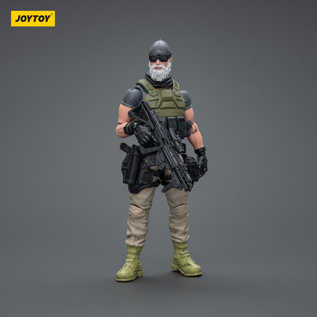 ハードコア・コールドプレイ サック傭兵隊 突撃兵 1/18スケール