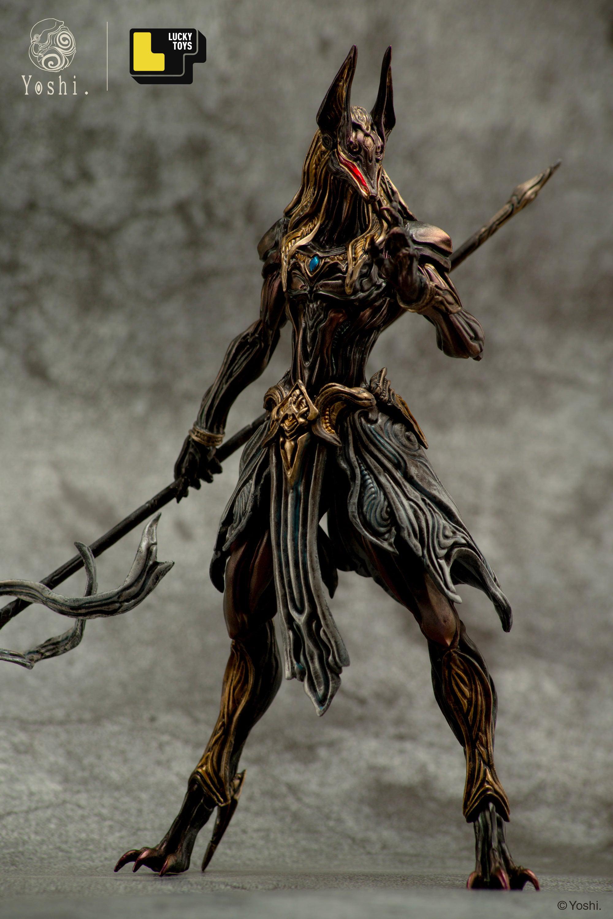 ROBOT BUILDシリーズ RB-12ah ANUBIS & HORUS Transformation
