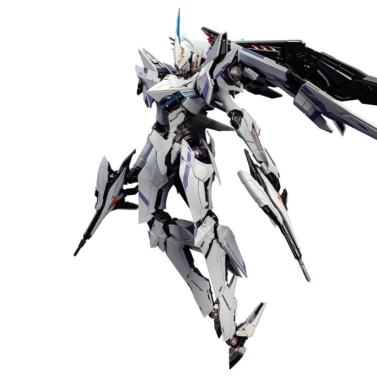 Mecha Break 卓越級・解限機・矛隼 標準型 可動フィギュア Mecha Break 卓越級・解限機・矛隼 標準型 可動フィギュア