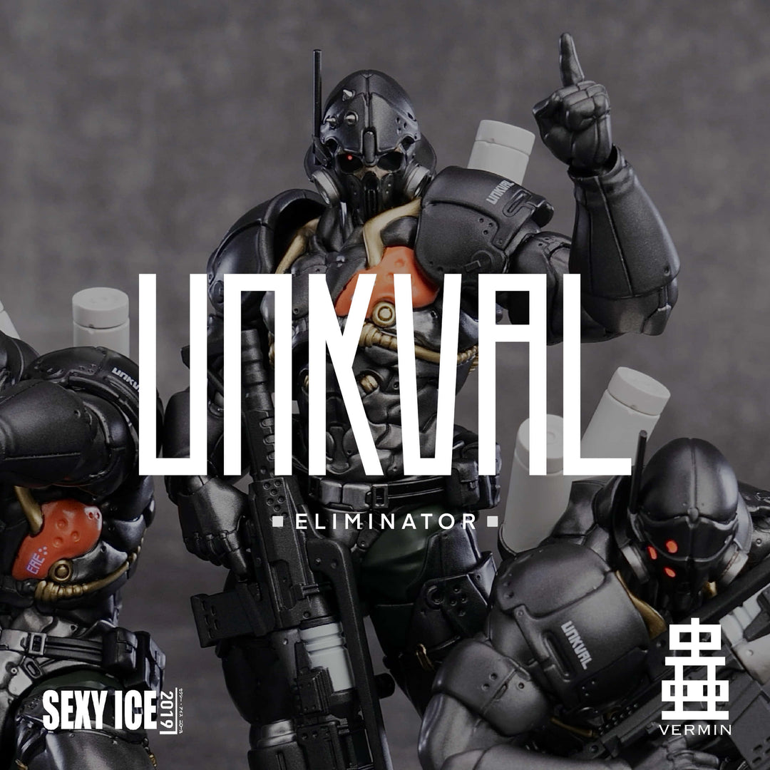 アンクワルジン UNKVAL 汎用型肅清者 Eliminator Squad edition Ver.