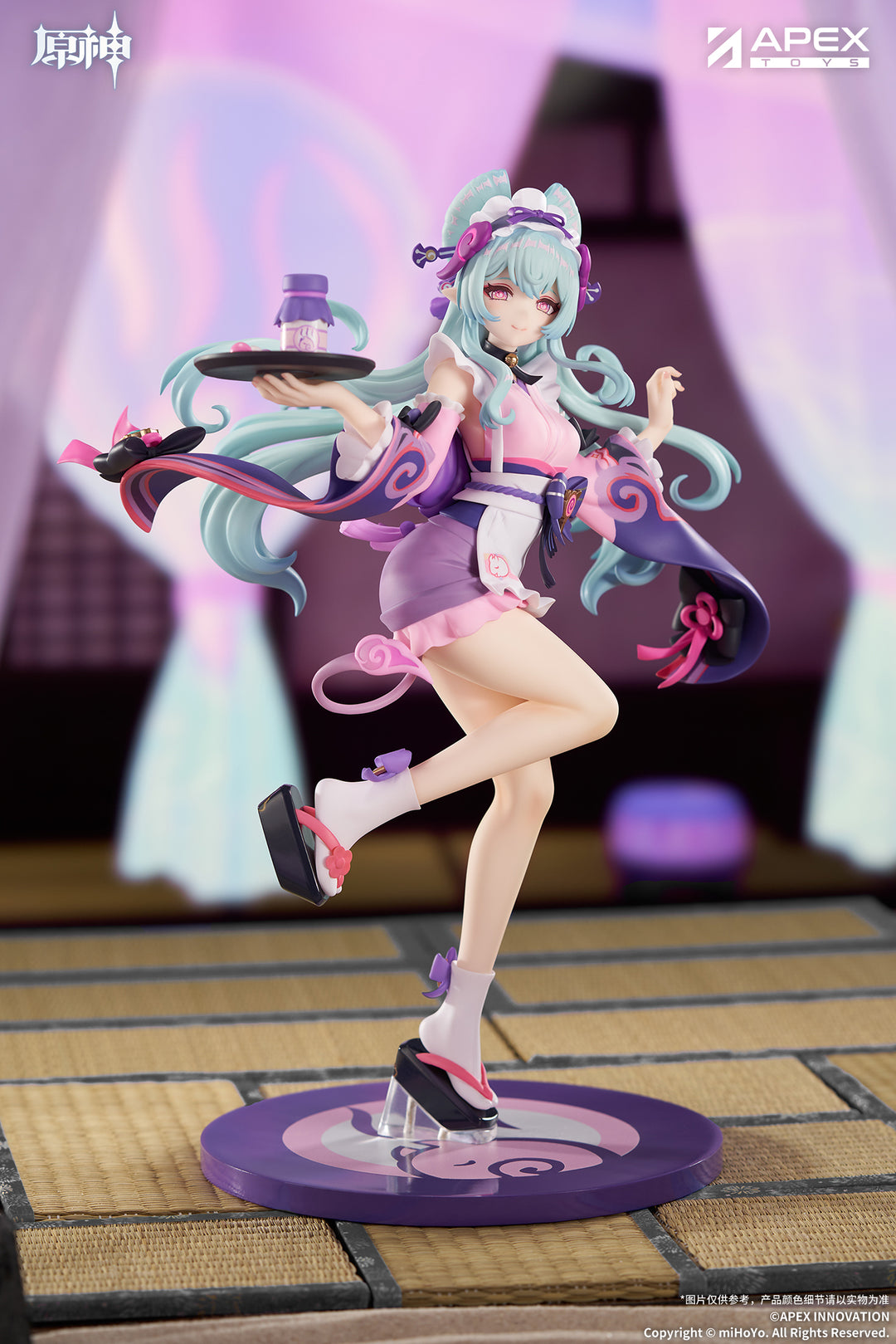 LIMEPIEシリーズ 夢見月瑞希・睦み合う綺羅の夢Ver. 1/8スケール