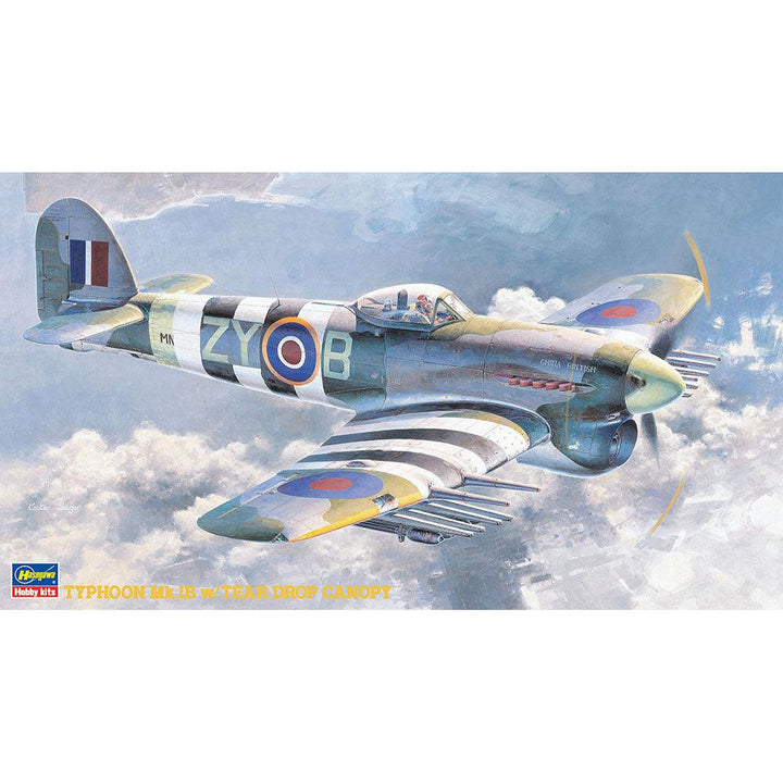 【再販】1/48 タイフーン Mk.IB 水滴風防付