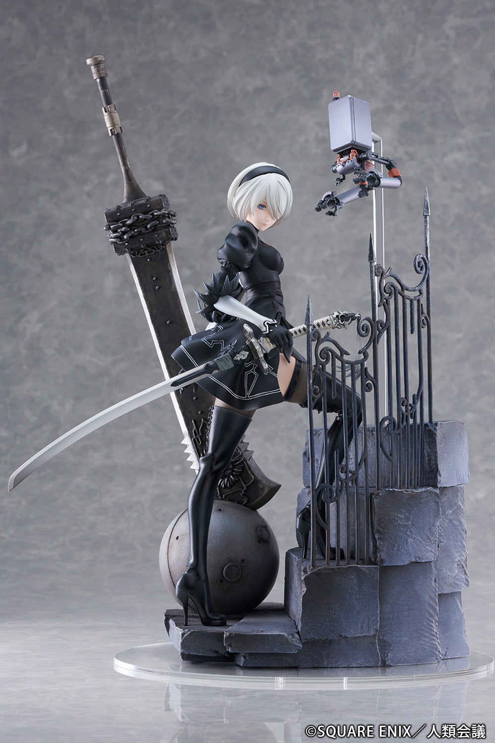 2B (ヨルハ二号B型) -探索- 1/7スケール