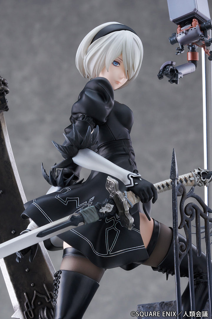 2B (ヨルハ二号B型) -探索- 1/7スケール