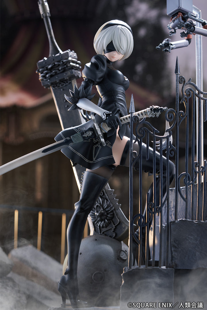 2B (ヨルハ二号B型) -探索- 1/7スケール