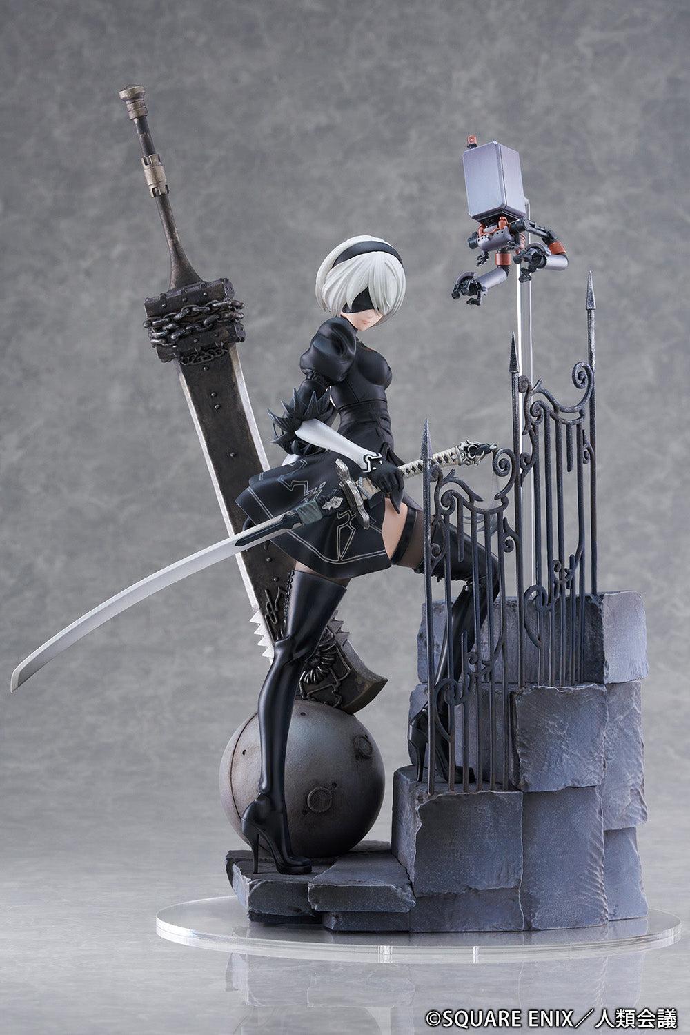 2B (ヨルハ二号B型) -探索- 1/7スケール