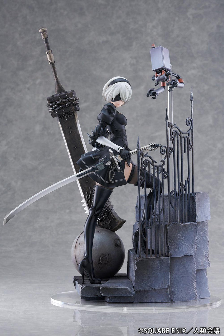 2B (ヨルハ二号B型) -探索- 1/7スケール