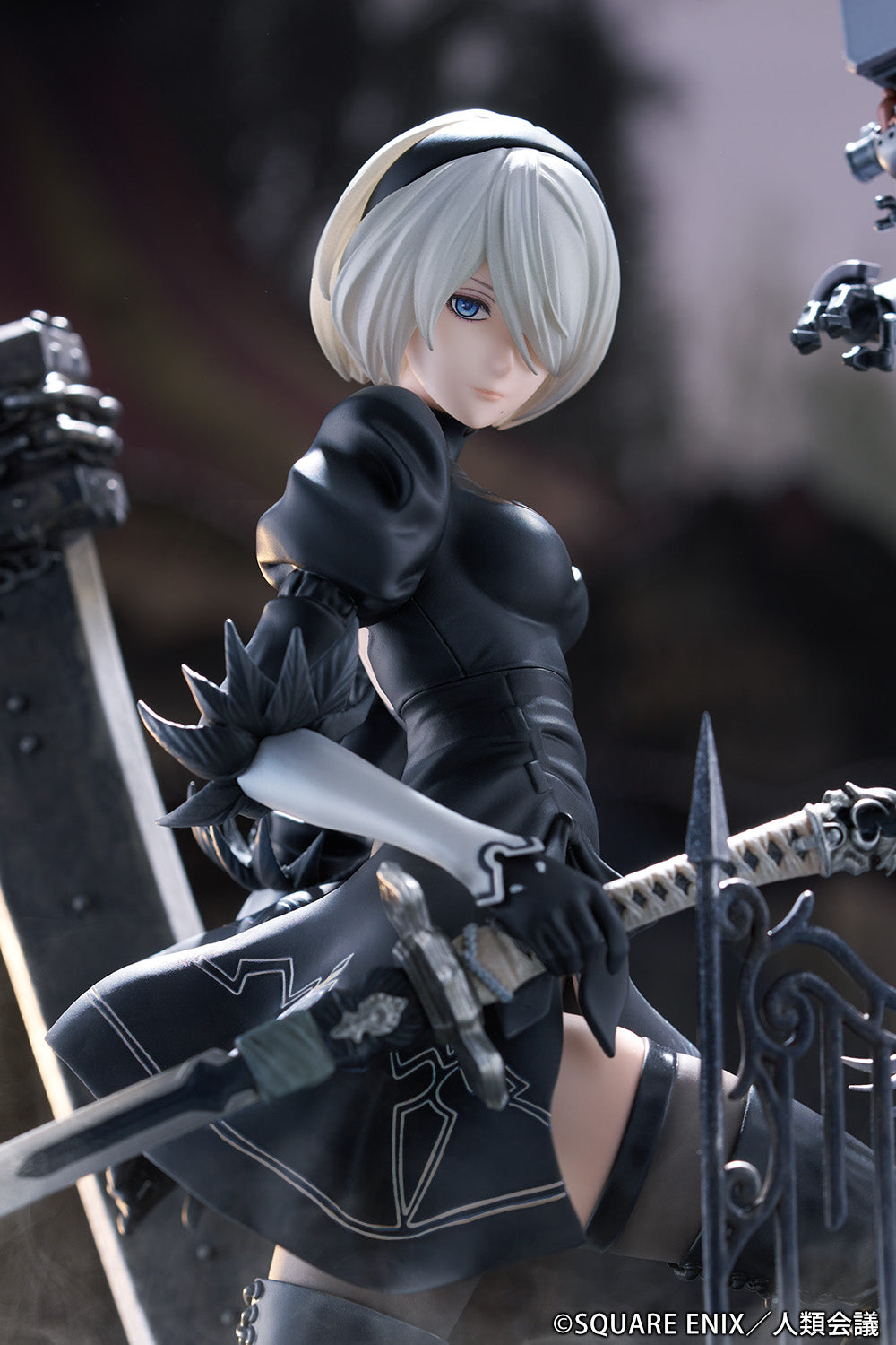 2B (ヨルハ二号B型) -探索- 1/7スケール