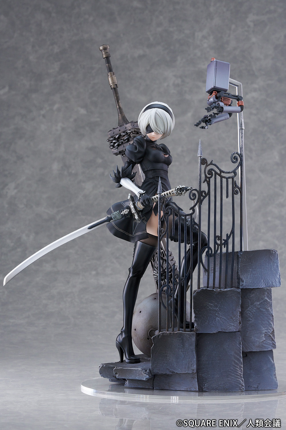 2B (ヨルハ二号B型) -探索- 1/7スケール