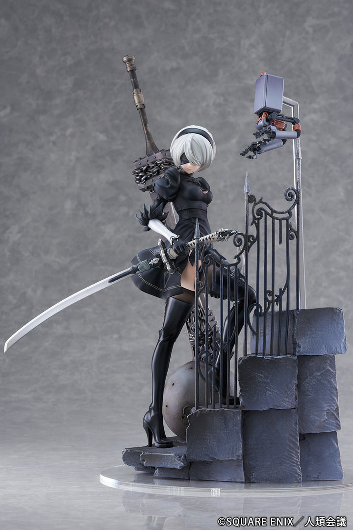 2B (ヨルハ二号B型) -探索- 1/7スケール