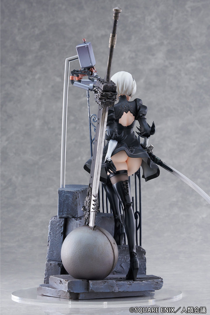 2B (ヨルハ二号B型) -探索- 1/7スケール