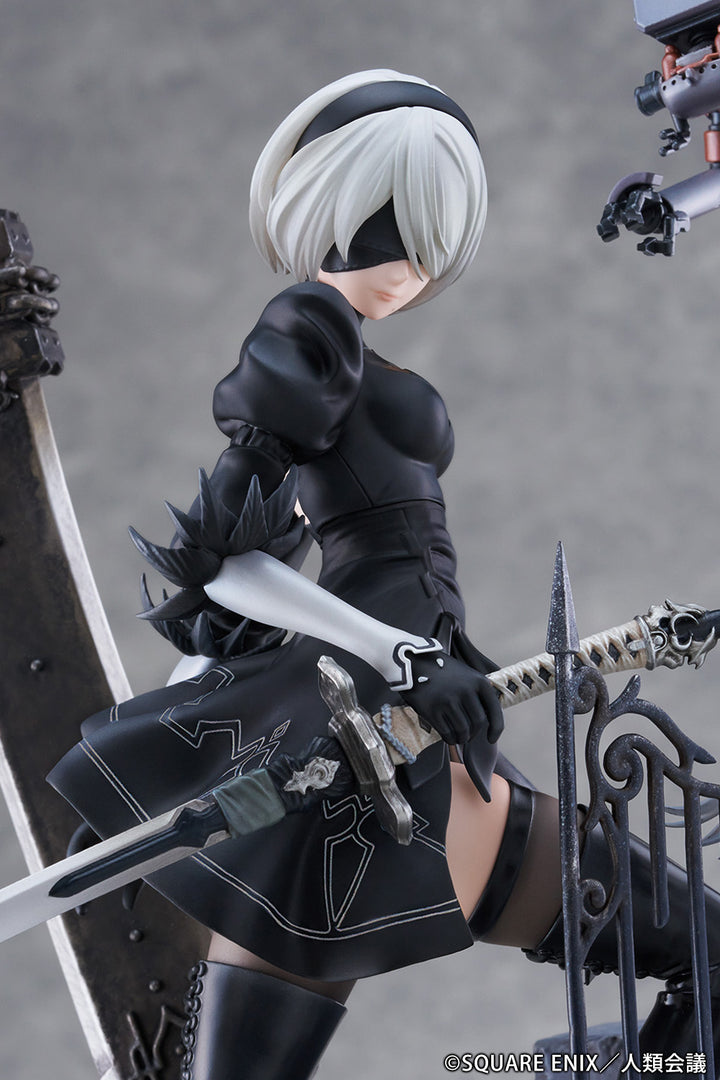 2B (ヨルハ二号B型) -探索- 1/7スケール