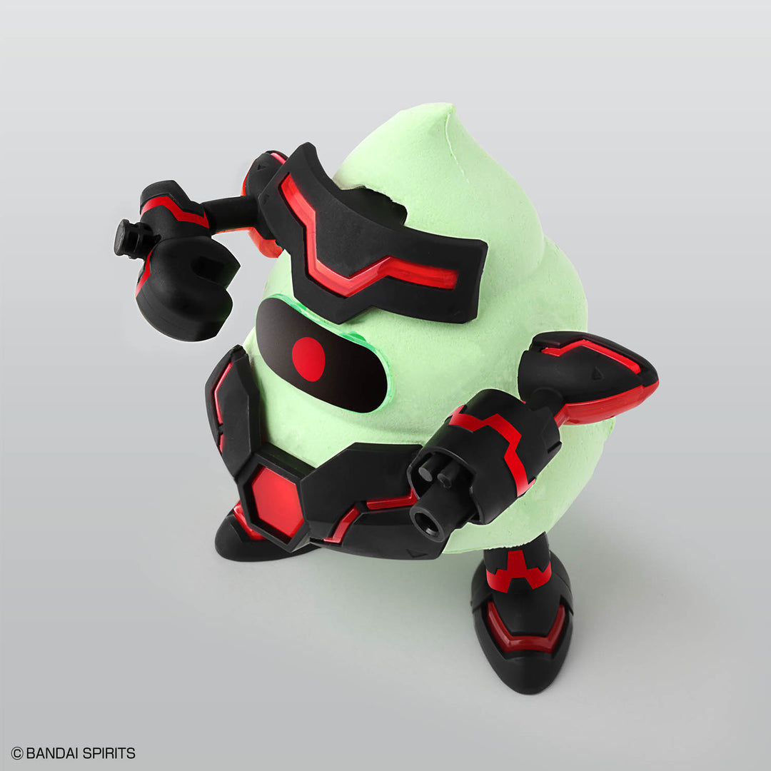 クレイモデルキット サイバー戦士うんこ