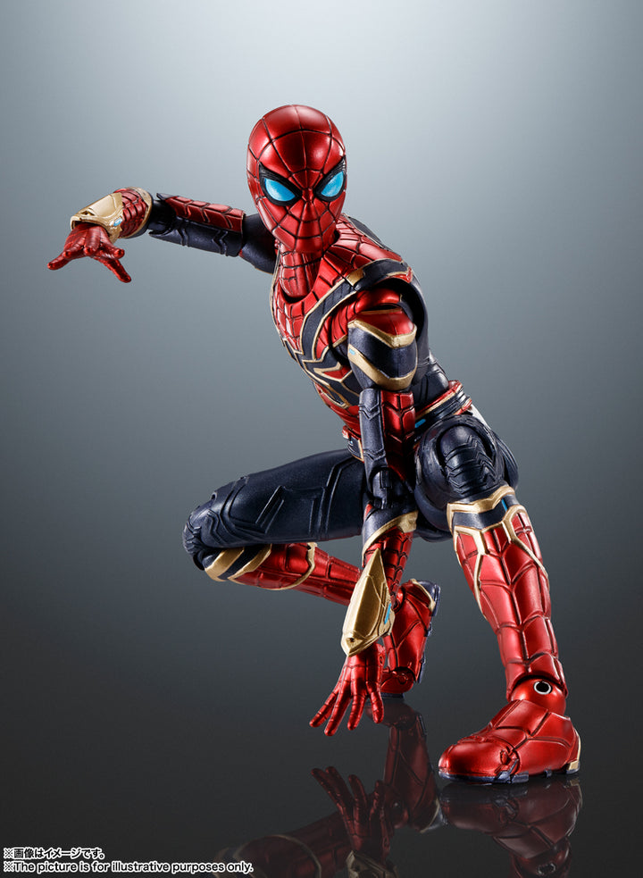 【再販】S.H.Figuarts アイアン・スパイダー(スパイダーマン:ノー・ウェイ・ホーム)(再販版)