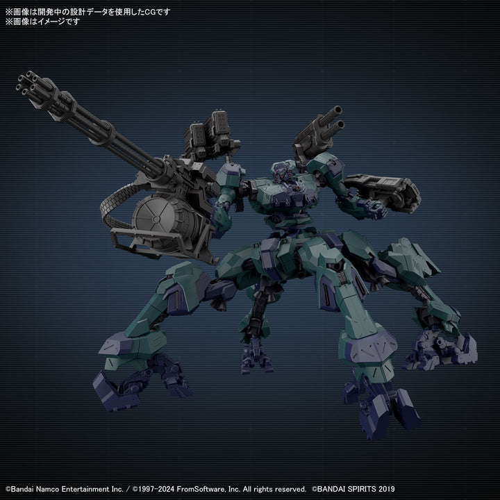 30MM ARMORED CORE VI FIRES OF RUBICON BALAM INDUSTRIES BD-011 MELANDER ライガーテイル