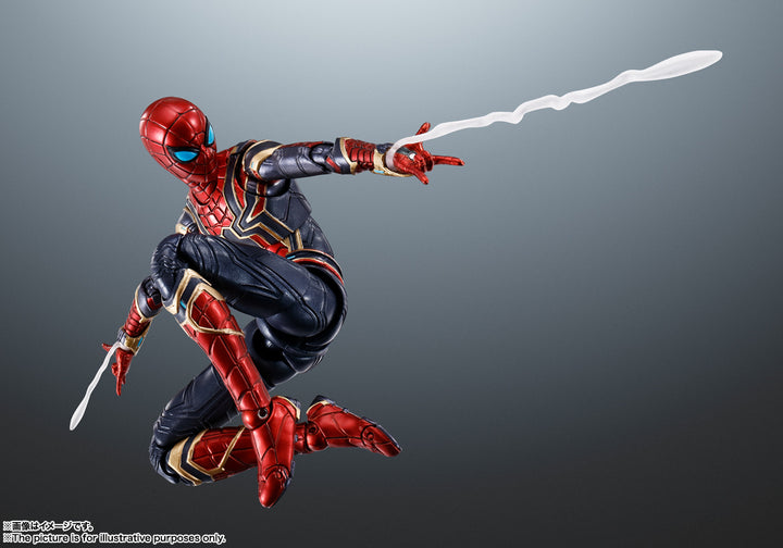 【再販】S.H.Figuarts アイアン・スパイダー(スパイダーマン:ノー・ウェイ・ホーム)(再販版)