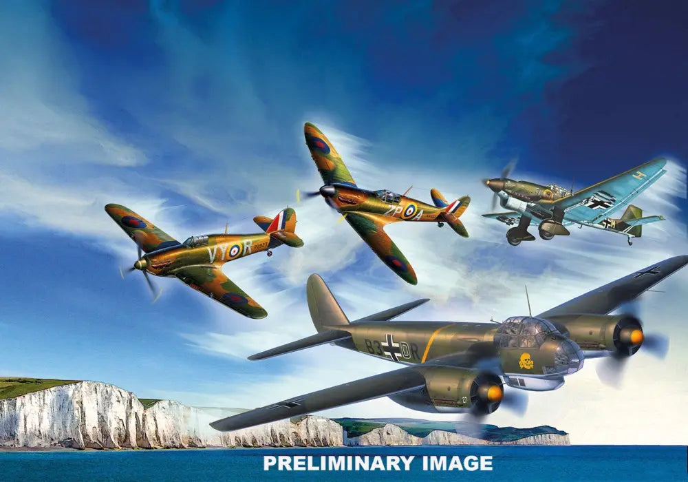 1/72 バトル・オブ・ブリテン85周年記念4機セット