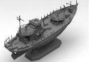 1/144 WWII ドイツ海軍 戦闘漁船