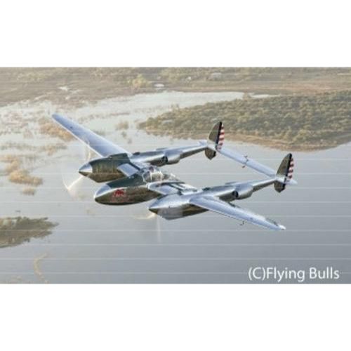 1/48 P-38 ライトニング ザ・フライングブルズ25周年記念ギフトセット