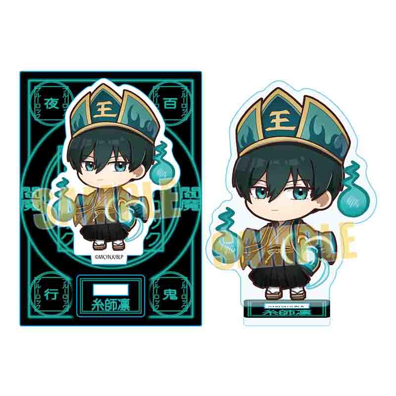 ミニスタンド 糸師 凛 百鬼夜行ver. – SOOTANG HOBBY
