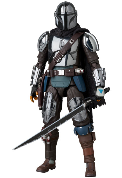 MAFEX THE MANDALORIAN CHROME Ver.