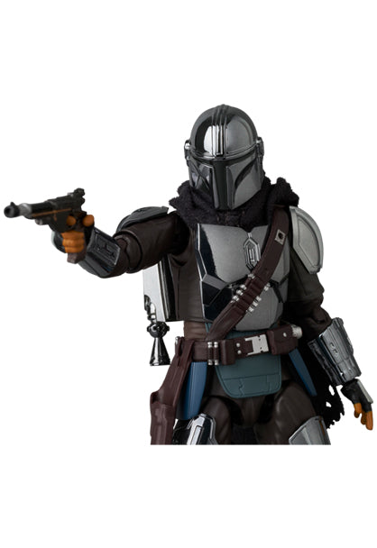 MAFEX THE MANDALORIAN CHROME Ver.