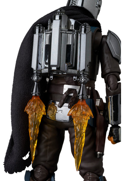 MAFEX THE MANDALORIAN CHROME Ver.