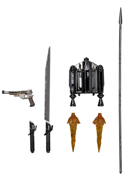 MAFEX THE MANDALORIAN CHROME Ver.