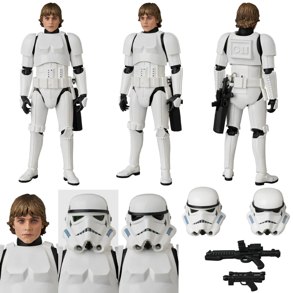 MAFEX LUKE SKYWALKER(TM)(STORMTROOPER DISGUISE)