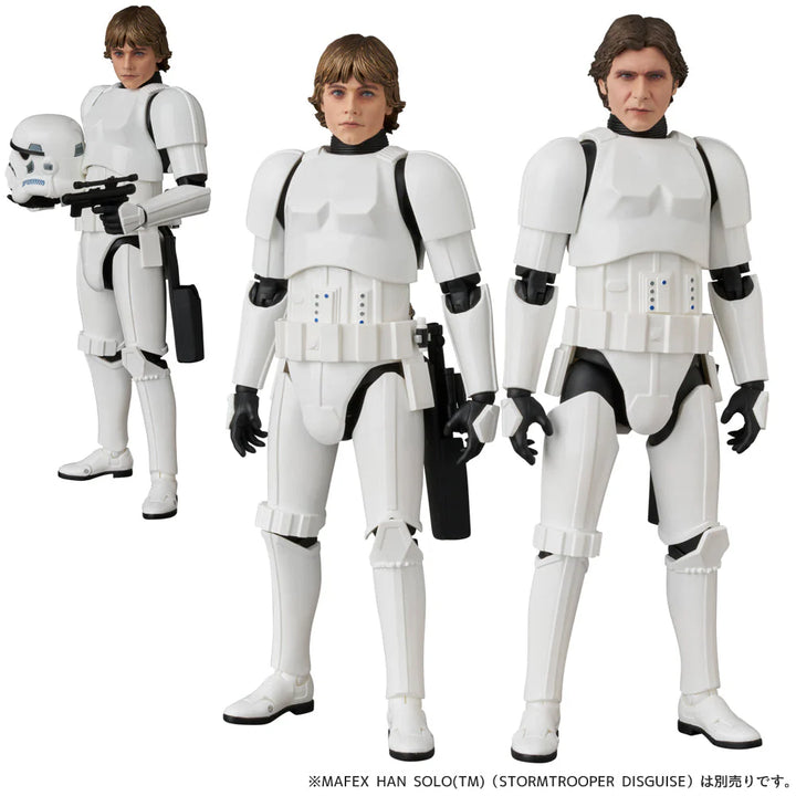 MAFEX LUKE SKYWALKER(TM)(STORMTROOPER DISGUISE)