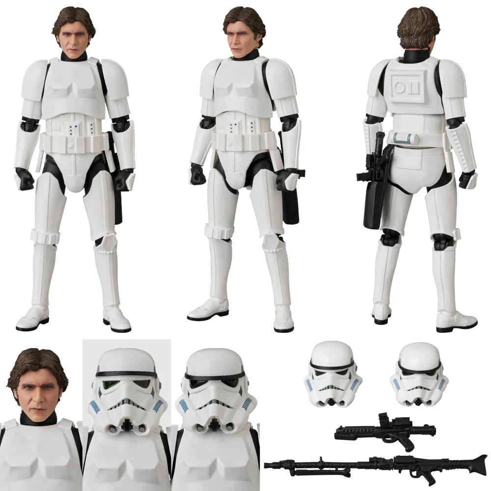 MAFEX HAN SOLO(TM)(STORMTROOPER DISGUISE)
