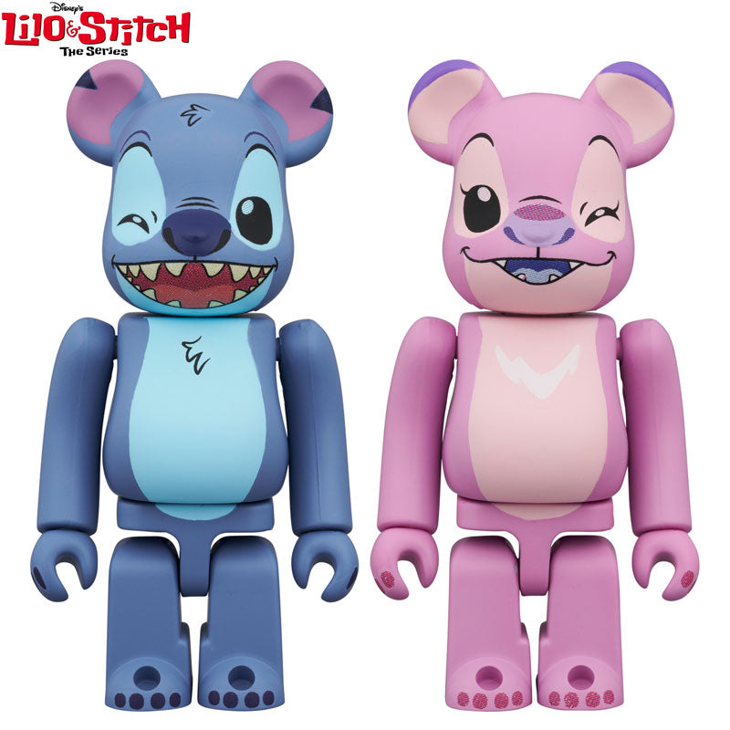 BE＠RBRICK STITCH ＆ ANGEL 2PCS SET – SOOTANG HOBBY