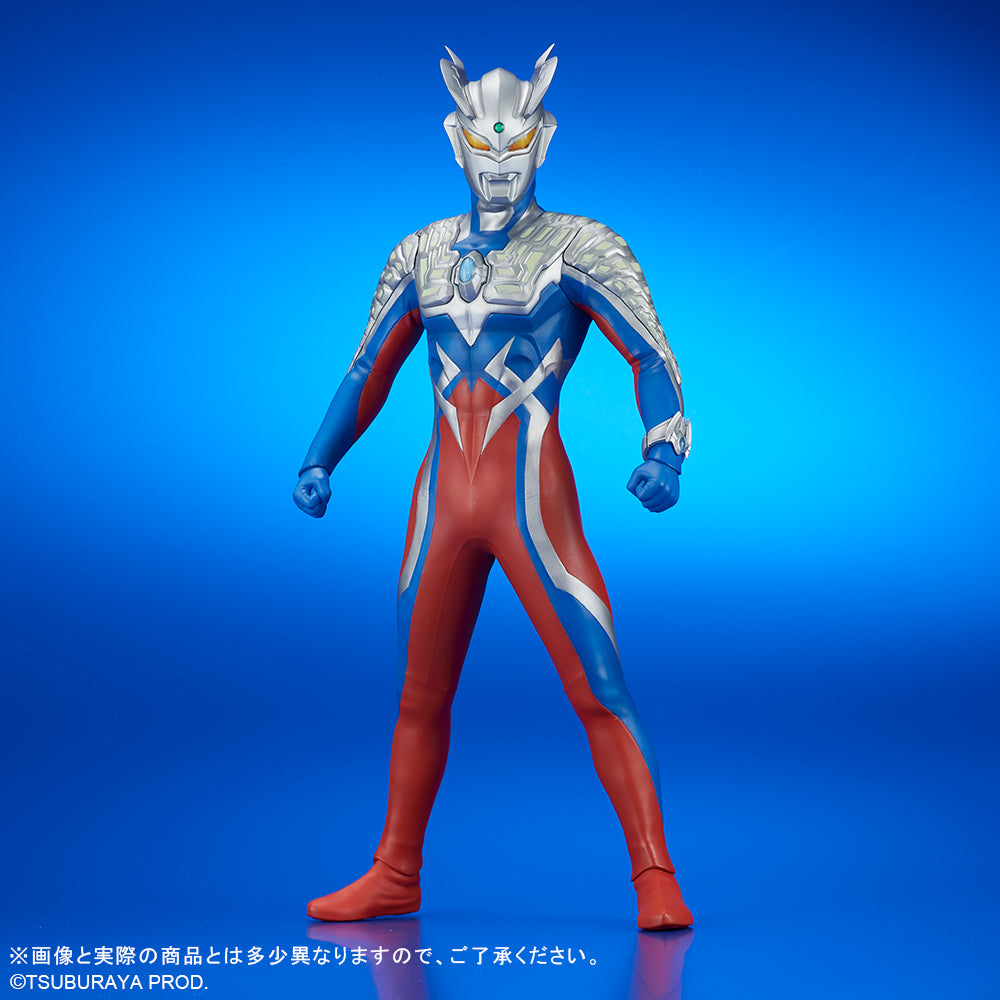 大怪獣シリーズ ULTRA NEW GENERATION ウルトラマンゼロ Ver.2