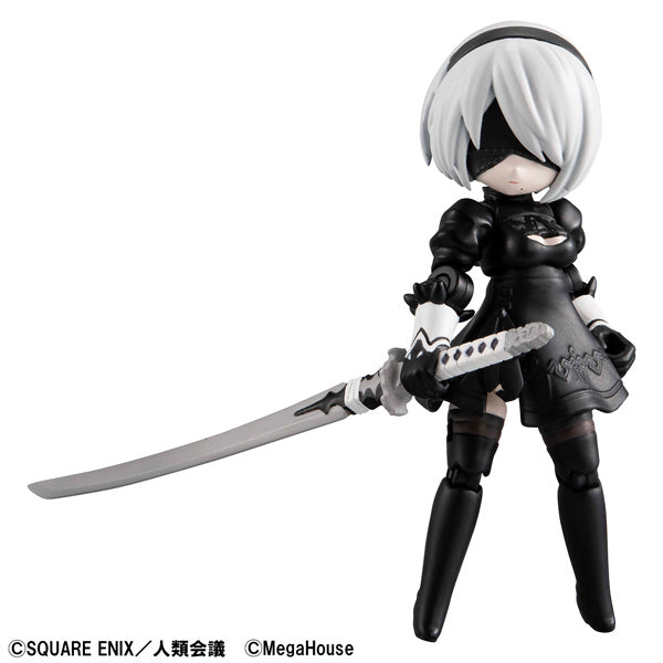 デスクトップアーミー コラボ 2B