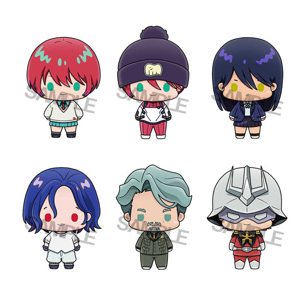 ちょこりんページ♡⃜ BOX販売]ちょこりんコレクション 機動戦士Gundam GQuuuuuuX -6個