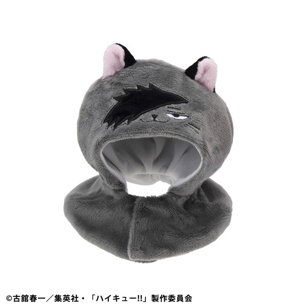 るかっぷ ポンチョ クロオネコ