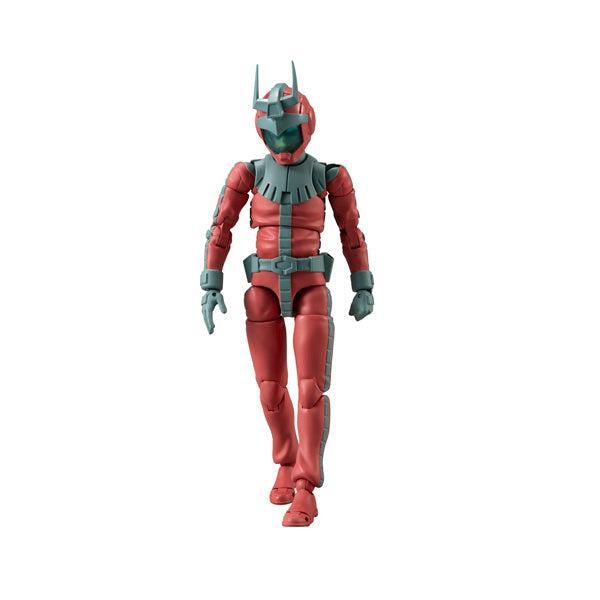 G.M.G. 10 ジオン公国軍 シャア・アズナブル ノーマルスーツVer.