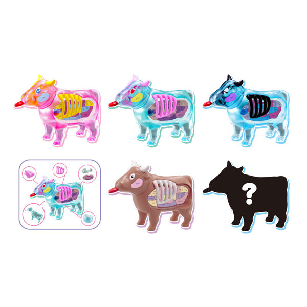BOX販売]解体パズル FANTASY-うし- -4個入りBOX- – SOOTANG HOBBY