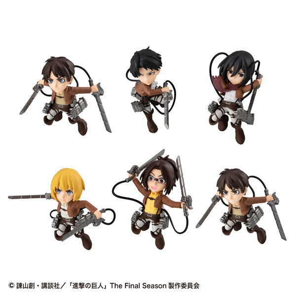 BOX販売]とびマス 進撃の巨人 -6個入りBOX- – SOOTANG HOBBY