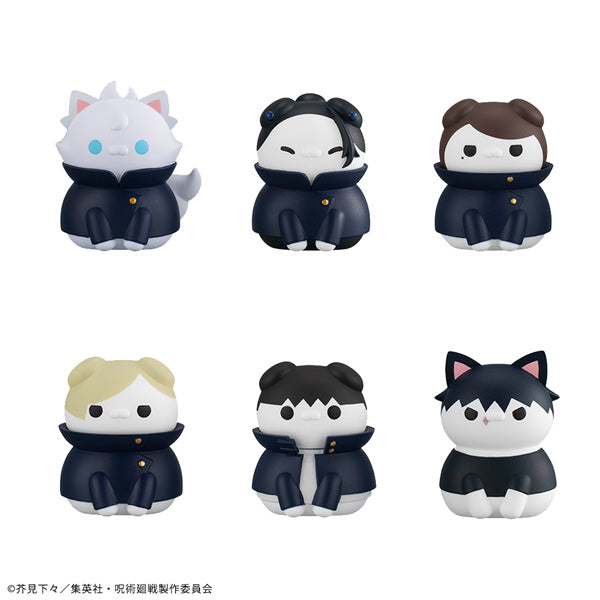 BOX販売]MEGA CAT PROJECT 呪術廻戦 呪術ニャンコ 懐玉・玉折 -8個入り