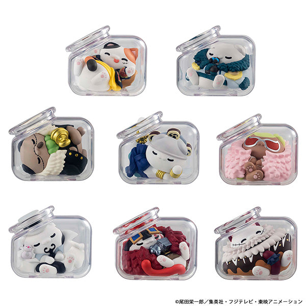 BOX販売]MEGA CAT PROJECT ワンピース おやすみニャンピースニャーン