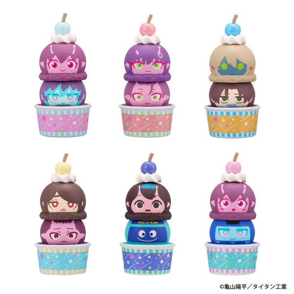 BOX販売]つみちぇん 銀河特急 ミルキー☆サブウェイ -6個入りBOX