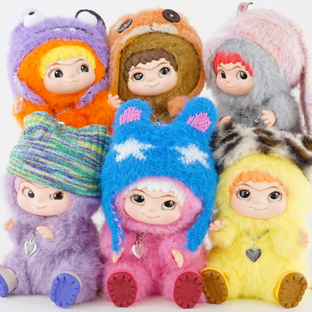 単品販売]ワクク FUZZY TRENDY FUN PARTY – SOOTANG HOBBY