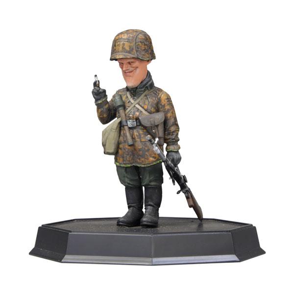 【再販】1/12 ワールドファイターコレクション ドイツ武装親衛隊兵士・ルドルフ