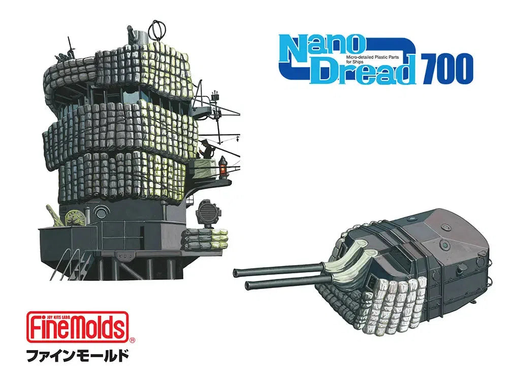 1/700 艦船用ナノ・ドレッドシリーズ マントレットセット