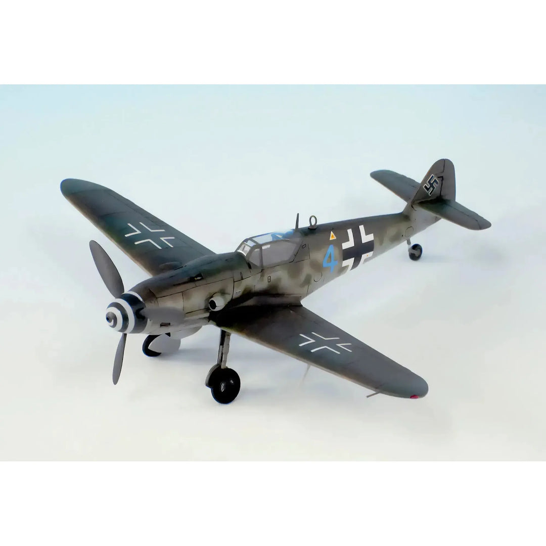 1/72 メッサーシュミット Bf 109 G-10 「レーゲンスブルグ工場製」